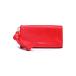 トリー バーチ TORY BURCH レディース クラッチバッグ バッグ leather clutch Red