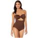 �P�C�g&nbsp;�X�y�[�h&nbsp;Kate&nbsp;Spade&nbsp;New&nbsp;York&nbsp;���f�B�[�X&nbsp;�����s�[�X&nbsp;�����E�r�[�`�E�F�A&nbsp;Core&nbsp;Solids&nbsp;Scalloped&nbsp;Cut&nbsp;Out&nbsp;Bandeau&nbsp;One-Piece&nbsp;Espresso