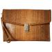 ブラーミン Brahmin レディース クラッチバッグ バッグ Everett Ruth Clutches Cognac