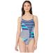 �X�s�[�h&nbsp;Speedo&nbsp;���f�B�[�X&nbsp;�����s�[�X&nbsp;�����E�r�[�`�E�F�A&nbsp;Stellar&nbsp;Stripe&nbsp;Relay&nbsp;Back&nbsp;One-Piece&nbsp;Blue