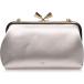 アニヤ ハインドマーチ Anya Hindmarch レディース クラッチバッグ バッグ maud satin clutch bag Silver