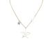 ゲス Guess レディース ネックレス ジュエリー・アクセサリー Star & 4G Charm Necklace Gold
