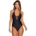 �{���R��&nbsp;VOLCOM&nbsp;���f�B�[�X&nbsp;�����s�[�X&nbsp;�����E�r�[�`�E�F�A&nbsp;Simply&nbsp;Solid&nbsp;One-Piece&nbsp;Swimsuit&nbsp;BLACK