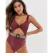 �G�C�\�X&nbsp;ASOS&nbsp;DESIGN&nbsp;���f�B�[�X&nbsp;�����s�[�X&nbsp;�����E�r�[�`�E�F�A&nbsp;tab&nbsp;front&nbsp;cut&nbsp;out&nbsp;swimsuit&nbsp;with&nbsp;weave&nbsp;belt&nbsp;in&nbsp;shiny&nbsp;deep&nbsp;red&nbsp;Shiny&nbsp;deep&nbsp;red