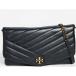 トリー バーチ Tory Burch レディース クラッチバッグ バッグ kira chevron clutch Black