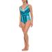 �W�����Z��&nbsp;Jantzen&nbsp;���f�B�[�X&nbsp;�����s�[�X&nbsp;�����E�r�[�`�E�F�A&nbsp;V-Neck&nbsp;One-Piece&nbsp;Swimsuit&nbsp;Cool&nbsp;Blue
