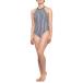 �m�[�e�B�J&nbsp;Nautica&nbsp;���f�B�[�X&nbsp;�����s�[�X&nbsp;�����E�r�[�`�E�F�A&nbsp;High-Neck&nbsp;One-Piece&nbsp;Swimsuit&nbsp;Cool