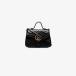 グッチ Gucci レディース ハンドバッグ バッグ GG Marmont mini top handle bag black