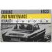 RENAULT R1133 OWNERS MANUAL