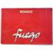 RENAULT FUEGO 1981 OWNERS MANUAL