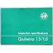 ALFA ROMEO GIULIETTA 1.3/1.6 Inspection specifications