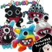  хорек игрушка RB party Monstar z очарование тоже становится хорек игрушка мелкие животные мягкая игрушка товары очарование ручная работа Halloween Monstar красочный 