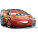 super Shape The Cars подсветка McQueen 1 листов входит способ судно украшение украшение 1 листов распродажа . день подарок оптовый склад праздник ребенок 