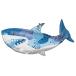 SS1200 Shark способ судно украшение украшение 1 листов распродажа . день подарок оптовый склад праздник ребенок игрушка праздник . предметы первой необходимости ручная тележка Event 