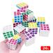  Kirakira 6 поверхность Mini Cube 24 шт оборудование входить подарок игрушка праздник . день . день подарок оптовый склад праздник ребенок игрушка праздник . предметы первой необходимости ручная тележка Event 
