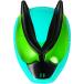  маска ... Kamen Rider zetsu( зеленый ) esprit mkali балка 6 листов входит герой праздник . день . день подарок оптовый склад праздник ребенок игрушка праздник . предметы первой необходимости ручная тележка Event 
