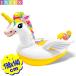  Inte ks float Enchant Unicorn ride on 3-6 -years old 57561 198×140×102cm INTEX pool float . coming off wheel free shipping . day gift wholesale store festival child 