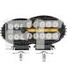 ̵ ȯ 5.5  LED 饤 40W 4⡼ ۥ磻///ȥ DRL 4000LM  2  ¿