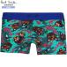  Paul Smith боксеры Paul Smith подарок подарок упаковка бесплатный POP Flash Cat принт Rollei zLOWRISE BOXER зеленый 270723 бесплатная доставка 