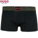  коробка нет HUGO боксеры Hugo Boss мужской бренд талия Logo микроволокно чёрный 1203BE бесплатная доставка 