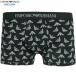  коробка нет Emporio Armani боксеры EMPORIO ARMANI мужской бренд Eagle Logo хлопок чёрный 0808BE бесплатная доставка 