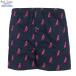  новый старый товар Paul Smith трусы брюки Paul Smith мужской бренд "DINO" принт TRUNKS розовый 211124 бесплатная доставка 