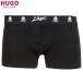  коробка нет HUGO боксеры Hugo Boss мужской бренд Skull & Logo микроволокно чёрный 1203BE бесплатная доставка 