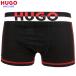  новый старый товар HUGO боксеры Hugo Boss 41%OFF мужской бренд BIG LOGO стрейч чёрный 1203BE бесплатная доставка 