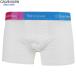  новый старый товар Calvin Klein боксеры Calvin Klein 40%OFF мужской бренд "This is Love" цвет блок хлопок стрейч белый 1604BF бесплатная доставка 