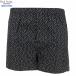  новый старый товар Paul Smith трусы брюки Paul Smith мужской бренд " Mini Heart " принт TRUNKS чёрный 211124 бесплатная доставка 
