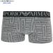  коробка нет Emporio Armani боксеры EMPORIO ARMANI мужской бренд EAGLE BRAND LOGO хлопок стрейч серый 1807BE бесплатная доставка 