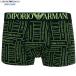  коробка нет Emporio Armani боксеры EMPORIO ARMANI мужской бренд EAGLE BRAND LOGO хлопок стрейч чёрный 1807BE бесплатная доставка 