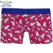  Paul Smith боксеры Paul Smith подарок подарок упаковка бесплатный POP собака принт Rollei zLOWRISE BOXER розовый 030823 бесплатная доставка 