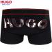  коробка нет HUGO боксеры Hugo Boss мужской бренд камуфляж Logo принт хлопок стрейч чёрный 1203BE бесплатная доставка 