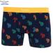  новый старый товар Paul Smith боксеры Paul Smith мужской бренд " pop цвет Zebra " Short SHORT BOXER темно-синий 2205BE бесплатная доставка 