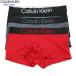  наружная коробка повреждение иметь Calvin Klein боксеры 3 шт. комплект Calvin Klein мужской бренд BOLD LOGO микроволокно Rollei z0406BF бесплатная доставка 