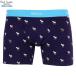  новый старый товар Paul Smith боксеры Paul Smith мужской бренд "Zebra" принт Short SHORT BOXER фиолетовый 3005BE бесплатная доставка 