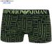  коробка нет Emporio Armani боксеры EMPORIO ARMANI мужской бренд EAGLE BRAND LOGO хлопок стрейч чёрный 260924 бесплатная доставка 