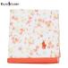  new old goods Ralph Lauren woshu towel RALPH LAUREN brand wrapping free Polo embroidery flower pattern gauze hand towel orange 110124 free shipping 