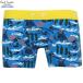  новый старый товар Paul Smith боксеры Paul Smith мужской бренд POP " pop иллюстрации " Short SHORT BOXER синий 3005BE бесплатная доставка 