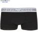  коробка нет Emporio Armani боксеры EMPORIO ARMANI мужской бренд талия Logo soft mo Dahl чёрный 031024 бесплатная доставка 