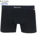  Paul Smith боксеры Paul Smith подарок подарок упаковка бесплатный хлопок стрейч постоянный REGULAR BOXER чёрный 030823 бесплатная доставка 