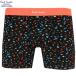  новый старый товар Paul Smith боксеры Paul Smith мужской бренд "botanikaru" принт постоянный REGULAR BOXER чёрный 3005BE бесплатная доставка 