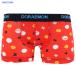  коробка нет Doraemon боксеры DORAEMON мужской бренд Doraemon рисунок & колокольчик передний .. нейлон стрейч красный 1806BF бесплатная доставка 