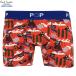  новый старый товар Paul Smith боксеры Paul Smith мужской бренд POP " pop иллюстрации " Short SHORT BOXER оранжевый 3005BE бесплатная доставка 