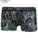  коробка нет Emporio Armani боксеры EMPORIO ARMANI мужской бренд ALL OVER PRINTED микроволокно чёрный 0307BE бесплатная доставка 