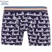  новый старый товар Paul Smith боксеры Paul Smith мужской бренд "Paul Smith Logo" Short SHORT BOXER фиолетовый 2205BE бесплатная доставка 