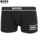  коробка нет BOSS боксеры Hugo Boss мужской бренд бренд Logo хлопок стрейч чёрный 1203BE бесплатная доставка 