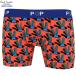  новый старый товар Paul Smith боксеры Paul Smith мужской бренд POP " кролик " принт Short SHORT BOXER розовый 3005BE бесплатная доставка 