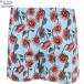  новый старый товар Paul Smith трусы брюки Paul Smith мужской бренд " цветок " принт TRUNKS sax 0606BE бесплатная доставка 
